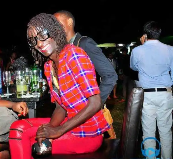 Photos: Popular G*y Kenyan Celebrity, Jaffar Jackson, Accepts Jesus